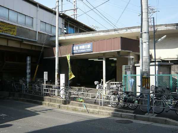 　神崎川駅(阪急 神戸本線)（駅）／800m　徒歩10分