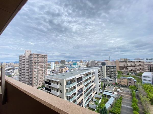 メロディーハイム茨木パークアベニュー　現地からの眺望　